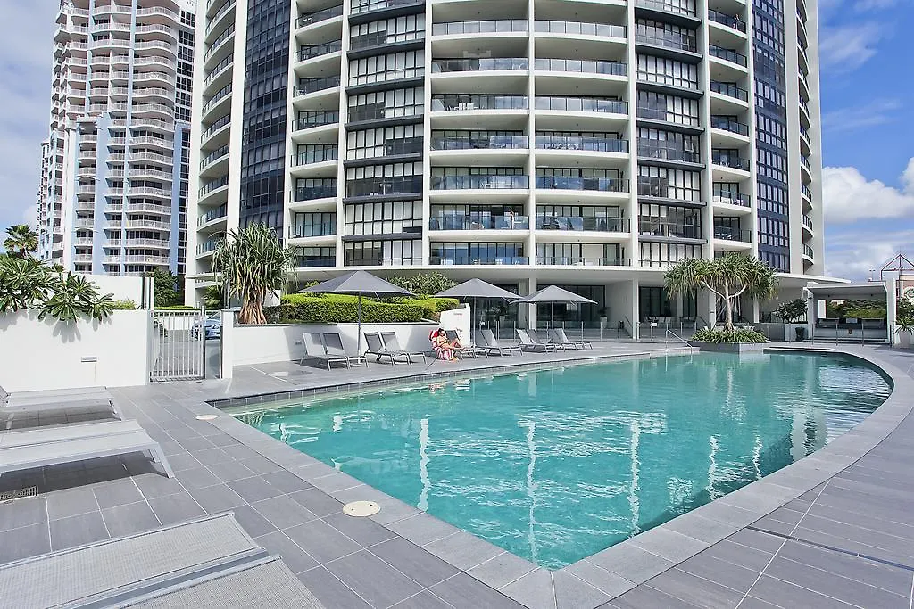 شقة Sierra Grand Broadbeach - Gclr غولد كوست