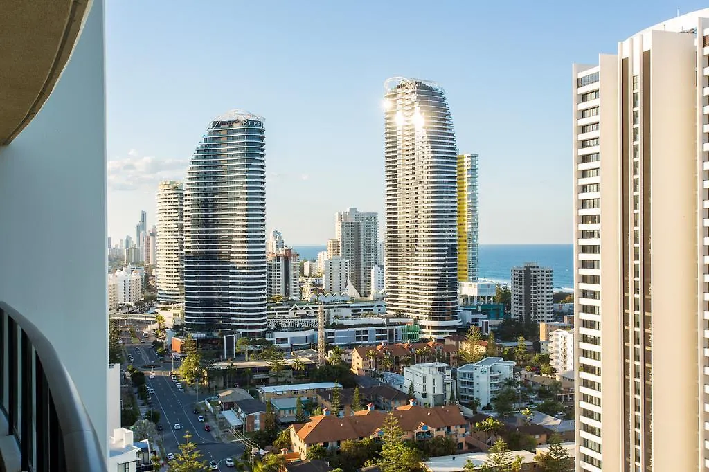 Sierra Grand Broadbeach - Gclr غولد كوست 0*,