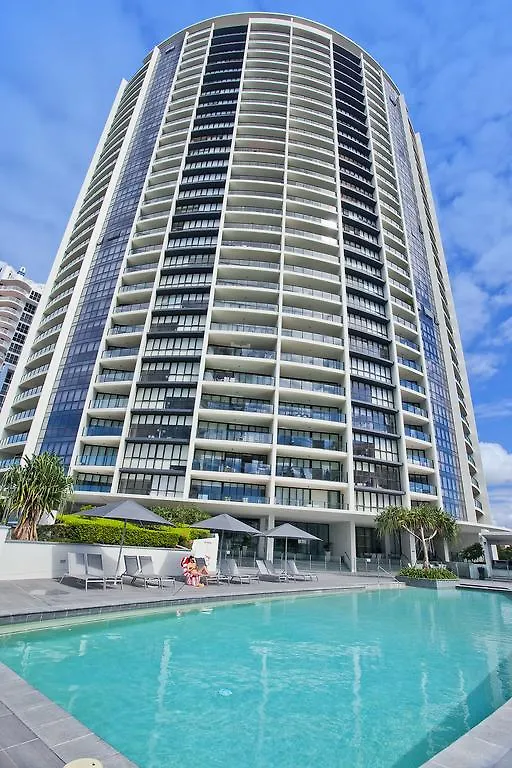 Sierra Grand Broadbeach - Gclr غولد كوست 0*,  أستراليا