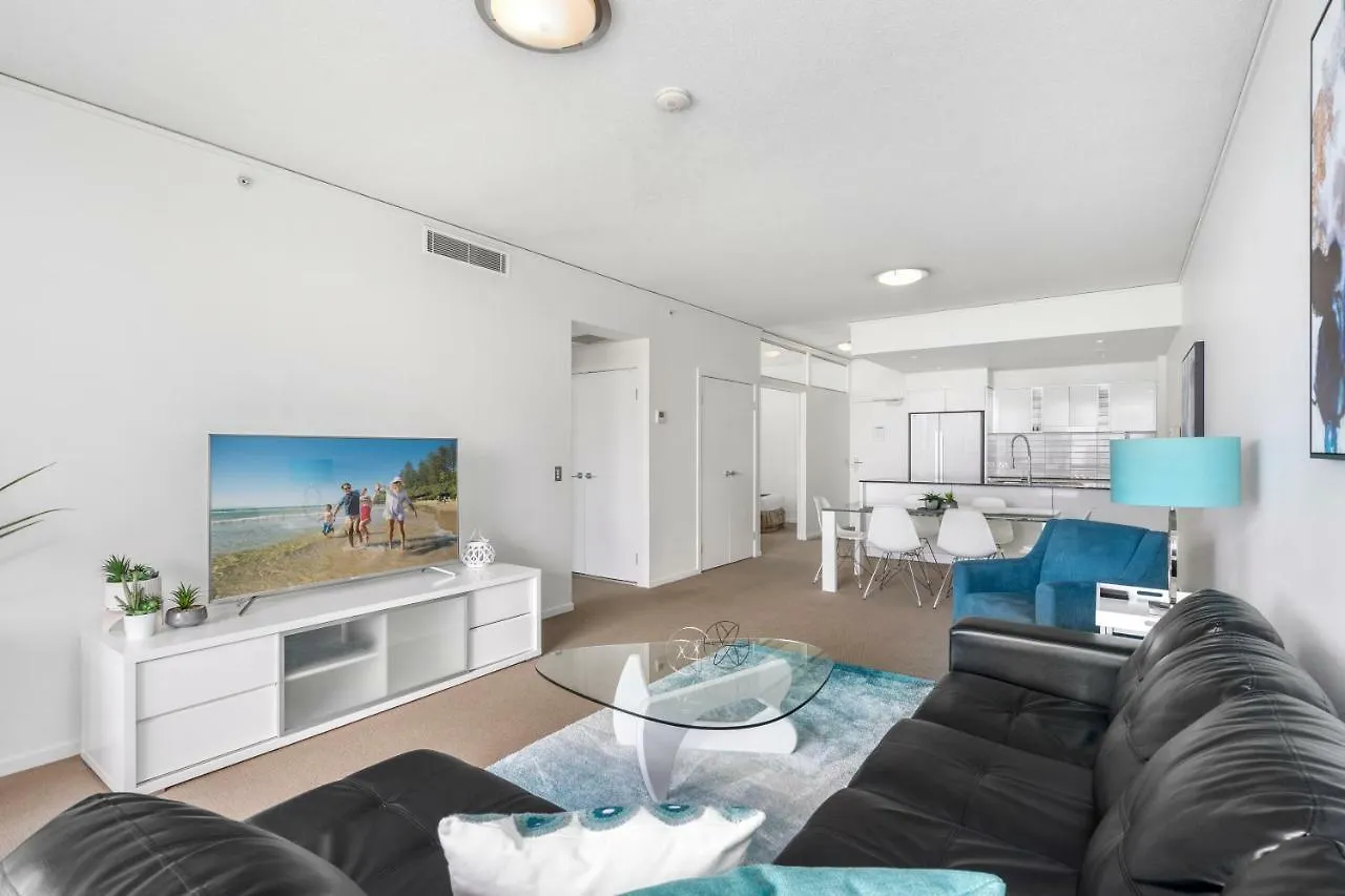 Sierra Grand Broadbeach - Gclr غولد كوست شقة