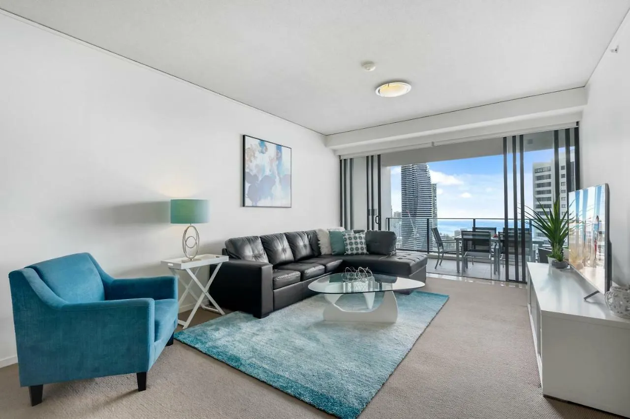 Sierra Grand Broadbeach - Gclr غولد كوست