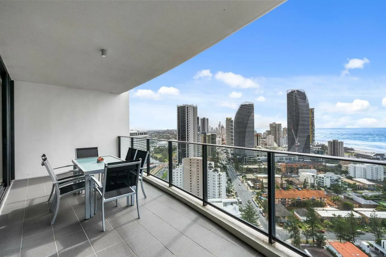 Sierra Grand Broadbeach - Gclr غولد كوست شقة